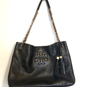 Tory Burch Thea Chain Slouchy Tote
